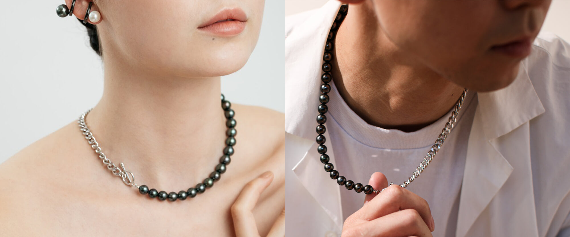 ジェンダーレス パール（真珠）ジュエリー｜MARLENA pearl jewelry公式 