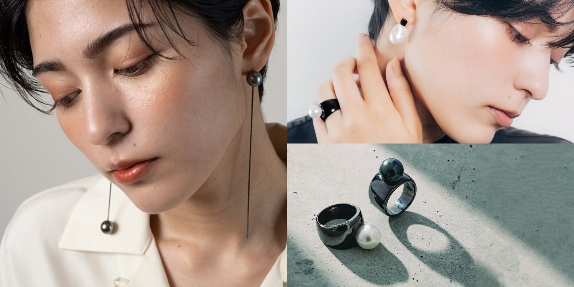 NOIR（ノワール パール アクセサリー）マルレナ pearl jewelry公式