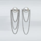【Lian】リアンピアス/イヤリング 淡水真珠11mm Silver/Pt (marlena-fwp-lian)