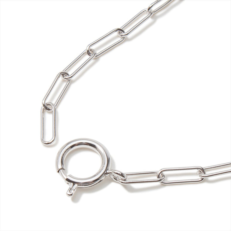 【Mireille]】Mireille Chain Necklace South Sea White Pearl 10mmUP Silver 65cm (marlena-50-2248)