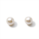【Malolo】 Malolo Hook Earrings Freshwater Pearl 13mmUP/9.0-9.5mm K10YG (marlena-53-6583)