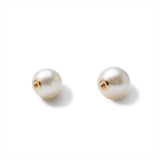 【Malolo】 Malolo Hook Earrings Freshwater Pearl 13mmUP/9.0-9.5mm K10YG (marlena-53-6583)