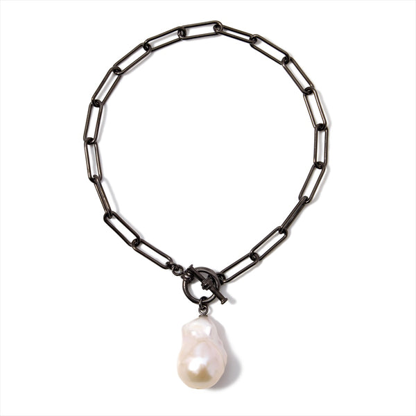 Apollon 」一粒パール＆チェーンブレスレット | Maris Online shop