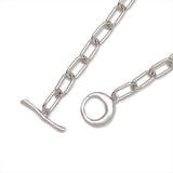 【Mila】Mila Baroque Pearl Necklace, South Sea Black Pearl 11mm Silver(marlena-52-9745)