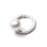 【MUM]】MUM ear cuff, freshwater pearl 9.0-9.5mm Silver (marlena-53-6774)