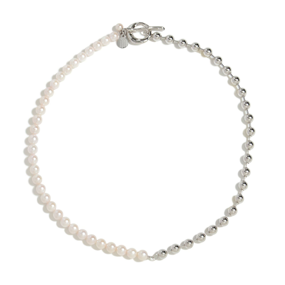 MARLENA メロディネックレス　あこや真珠 Melodie】メロディネックレス あこや真珠 6.0-8.5mm/Silver