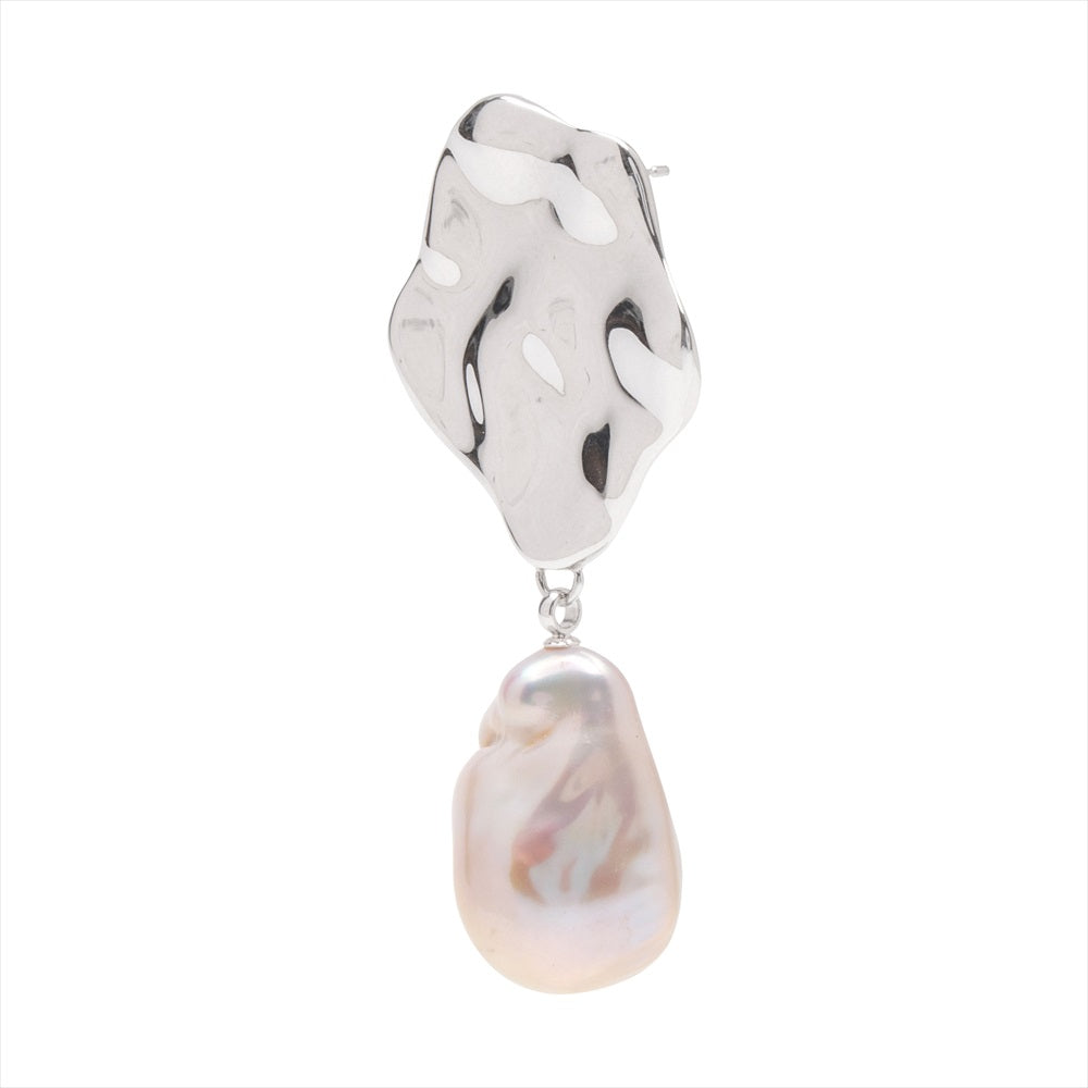 Shell Motif】シェルモチーフ ピアス アウトサイド シングル(片耳