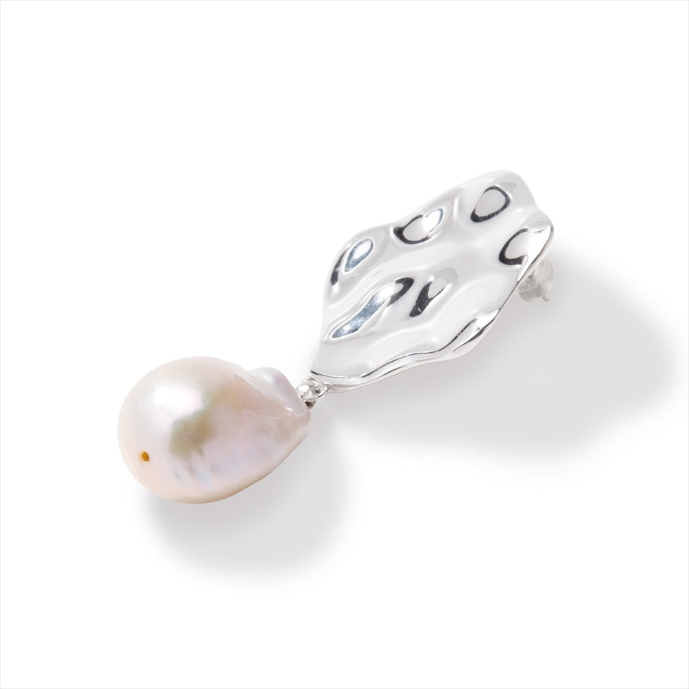 Shell Motif】シェルモチーフ ピアス アウトサイド シングル