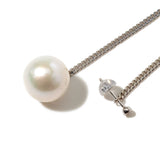 (AA Grade) Akoya Hanadama Pearl Necklace 2 Piece Set 8.5-9.0mm (with certificate) (aa-80-4519)