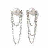 【Lian】リアンピアス/イヤリング 淡水真珠11mm Silver/Pt (marlena-fwp-lian)