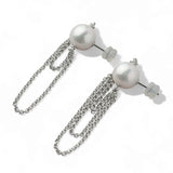 【Lian】リアンピアス/イヤリング 淡水真珠11mm Silver/Pt (marlena-fwp-lian)
