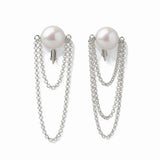 【Lian】リアンピアス/イヤリング 淡水真珠11mm Silver/Pt (marlena-fwp-lian)