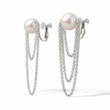 【Lian】リアンピアス/イヤリング 淡水真珠11mm Silver/Pt (marlena-fwp-lian)