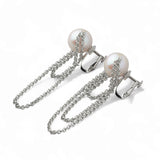 【Lian】リアンピアス/イヤリング 淡水真珠11mm Silver/Pt (marlena-fwp-lian)