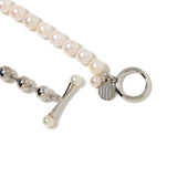 【Mathilde】Mathilde Bracelet Akoya Pearl 6.0-6.5mm/Silver(marlena-55-865)