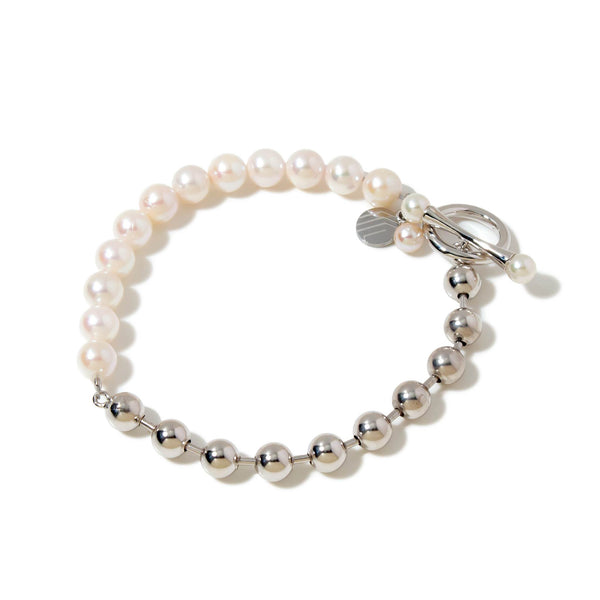 【Mathilde】Mathilde 手鐲 Akoya Pearl6.0-6.5mm/銀(marlena-55-865)