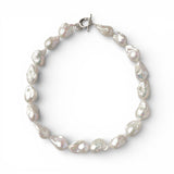 【Marie】マリーマンテルバロックパールネックレス 淡水真珠11mmUP Silver  (marlena-11-1114)