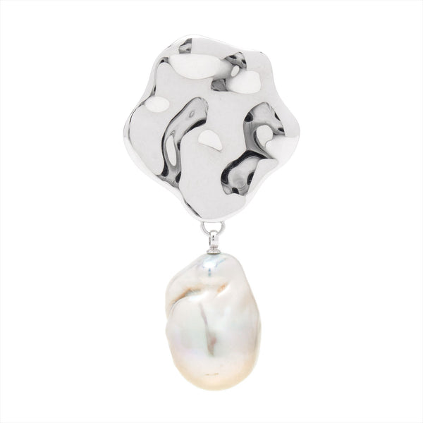 【み松】雨氣 貝繕いピアス他4点 Shell Motif】シェルモチーフ ピアス アウトサイド シングル(片耳