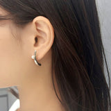 【Mois】ムアピアス　あこや真珠4.5-5.0mm  Silver/Pt(marlena-53-8229)