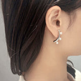【Mois】ムアピアス　あこや真珠4.5-5.0mm  Silver/Pt(marlena-53-8229)