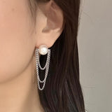 【Lian】リアンピアス/イヤリング 淡水真珠11mm Silver/Pt (marlena-fwp-lian)