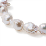 Barogue Freshwater Pearl 12mmUP Baroque Necklace (marlena-11-1114)