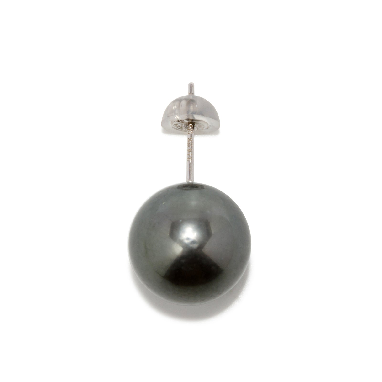【BLACKPURPLE】23FW★ pearl signature earrings BLACKPURPLE】23FW☆ pearl signature earrings (BLACKPURPLE