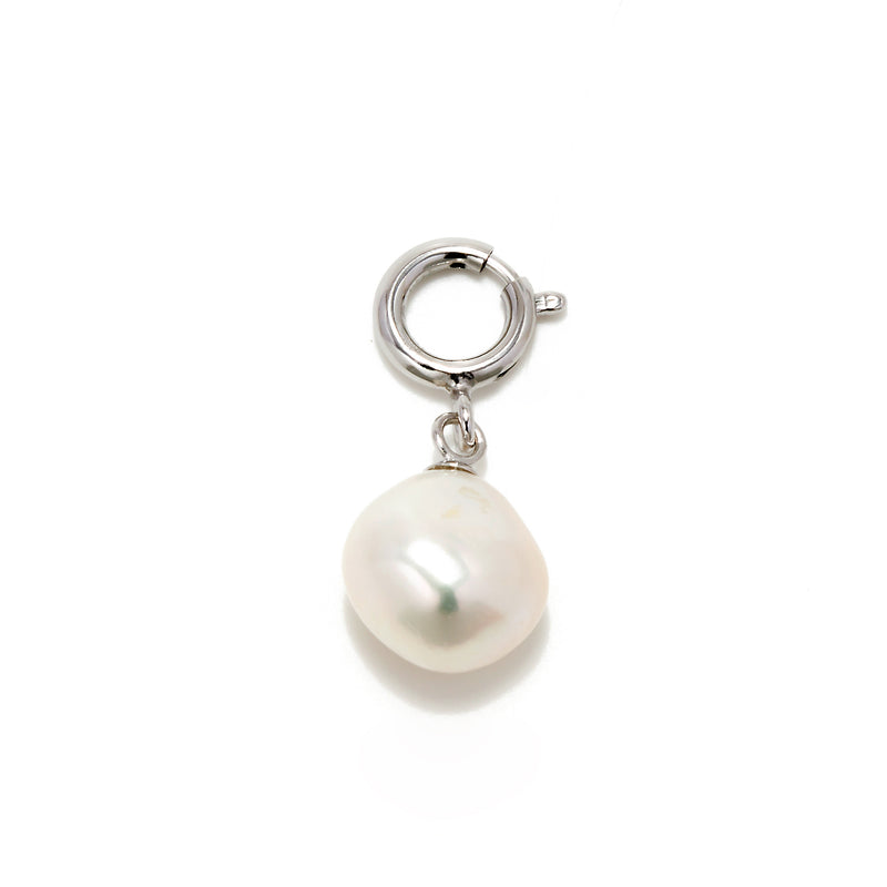 Baroque Freshwater Pearl 11-12mm Chain series〈Charm〉Pearl Charm (marlena-56-307)