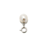 Baroque Freshwater Pearl 11mmUP  Chain series〈Charm〉Pearl Charm (marlena-56-308)
